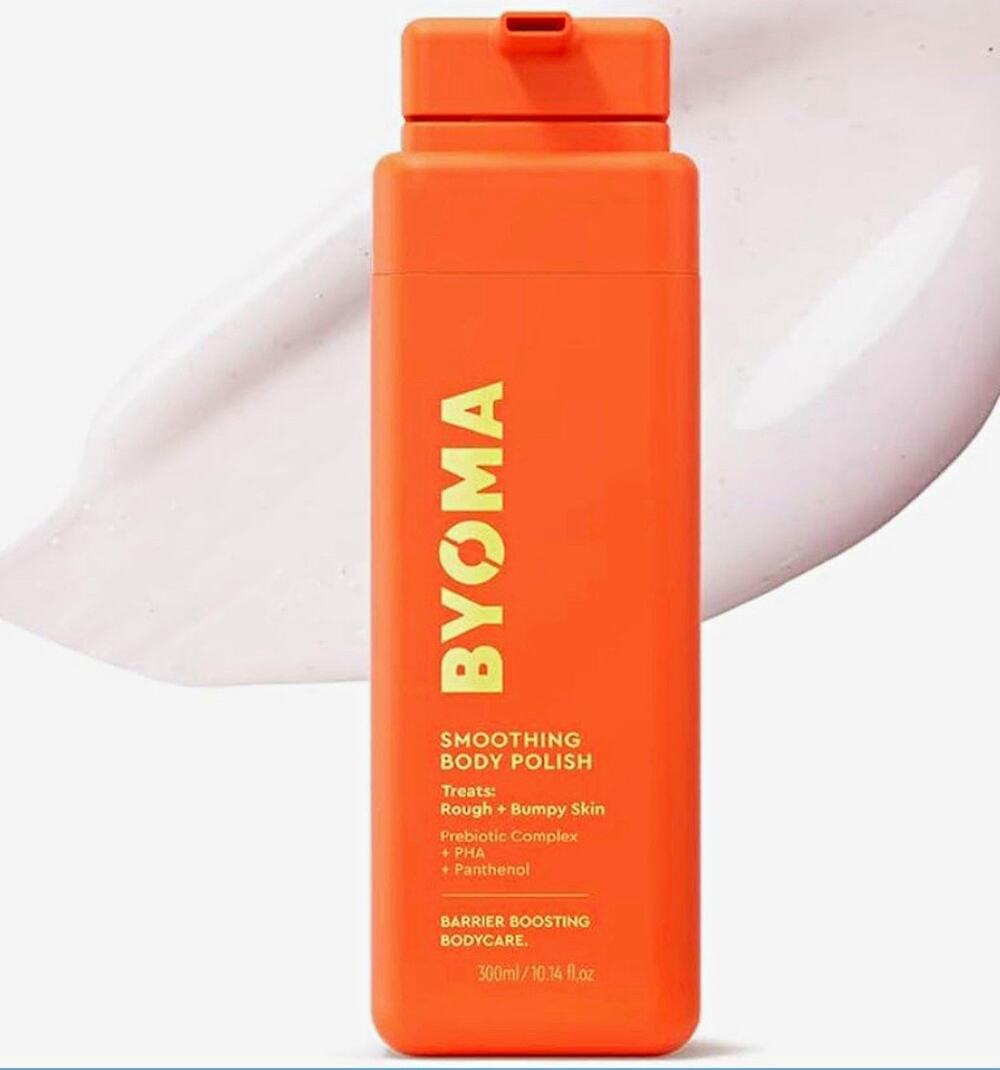 BYOMA Hydrating Smoothing Body Polish Cream w/ PHA Panthenol 300ml 10.14